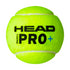 Pelotas HEAD Padel Pro+ 2024/2025 (x3)